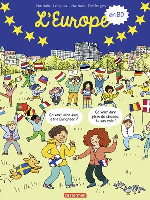 cover image of Le monde actuel en BD--L'Europe en BD